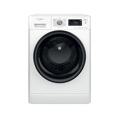 Pralko-suszarka wolnostojąca Whirlpool FFWDB 864349 BV EE 8/6kg 1400rpm.
