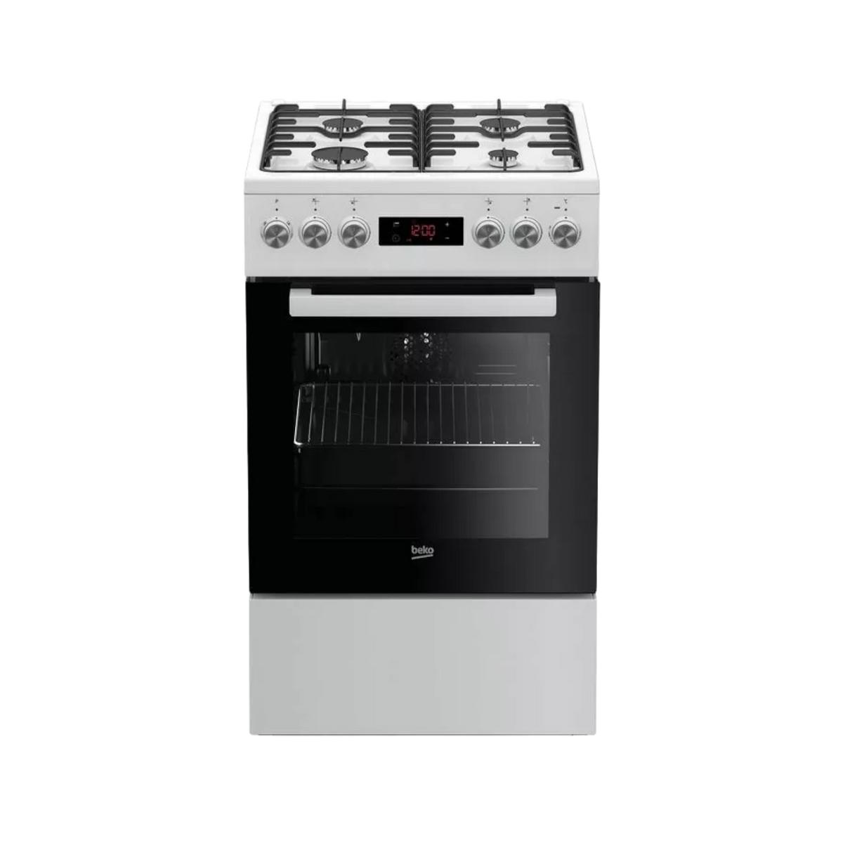 Kuchnia gazowo-elektryczna Beko FSE52320DWD.