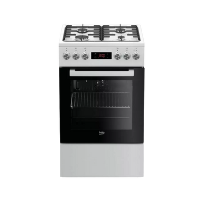 Kuchnia gazowo-elektryczna Beko FSE52320DWD.