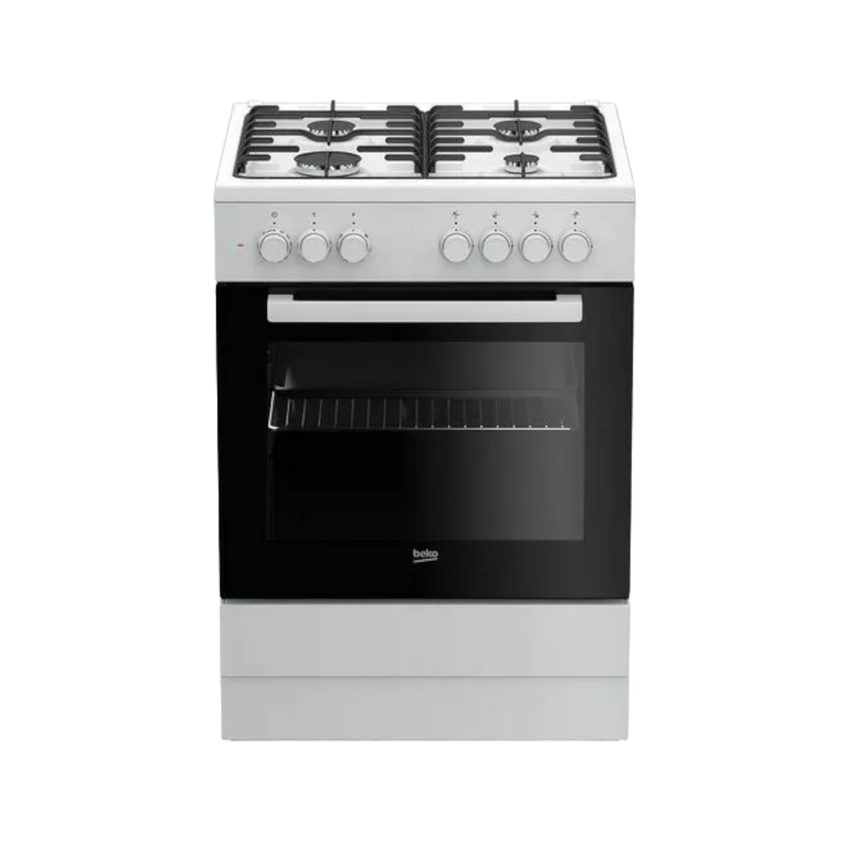 Kuchnia gazowo-elektryczna Beko FSE62120DW.