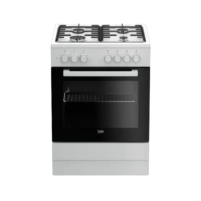 Kuchnia gazowo-elektryczna Beko FSE62120DW.
