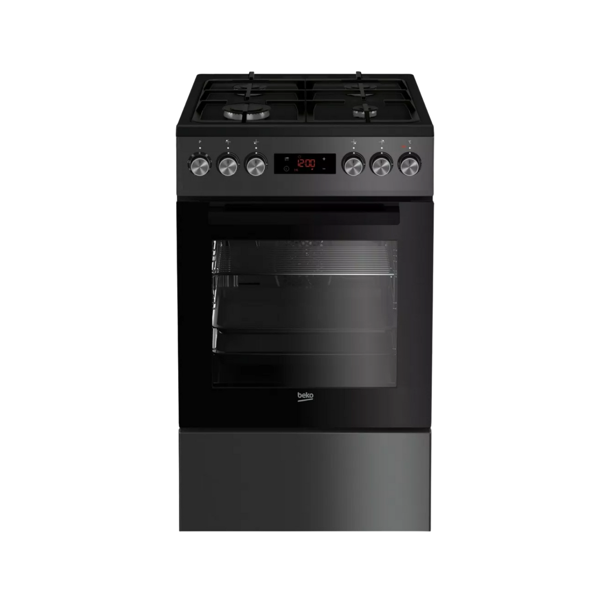 Kuchnia gazowo-elektryczna Beko FSM52330DAO.