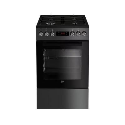 Kuchnia gazowo-elektryczna Beko FSM52330DAO.