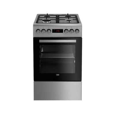 Kuchnia gazowo-elektryczna Beko FSM52330DX.