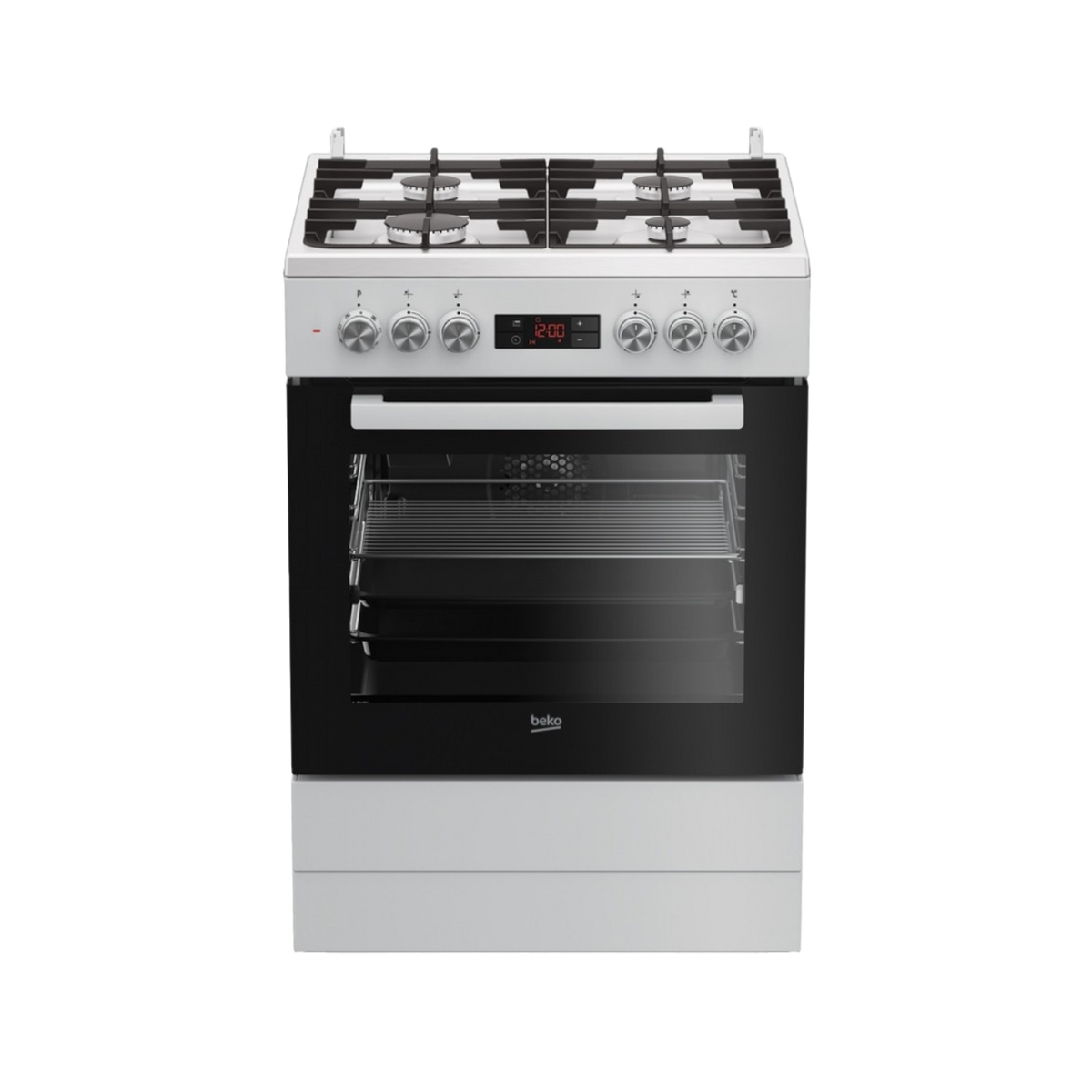 Kuchnia gazowo-elektryczna Beko FSM62330DWT.
