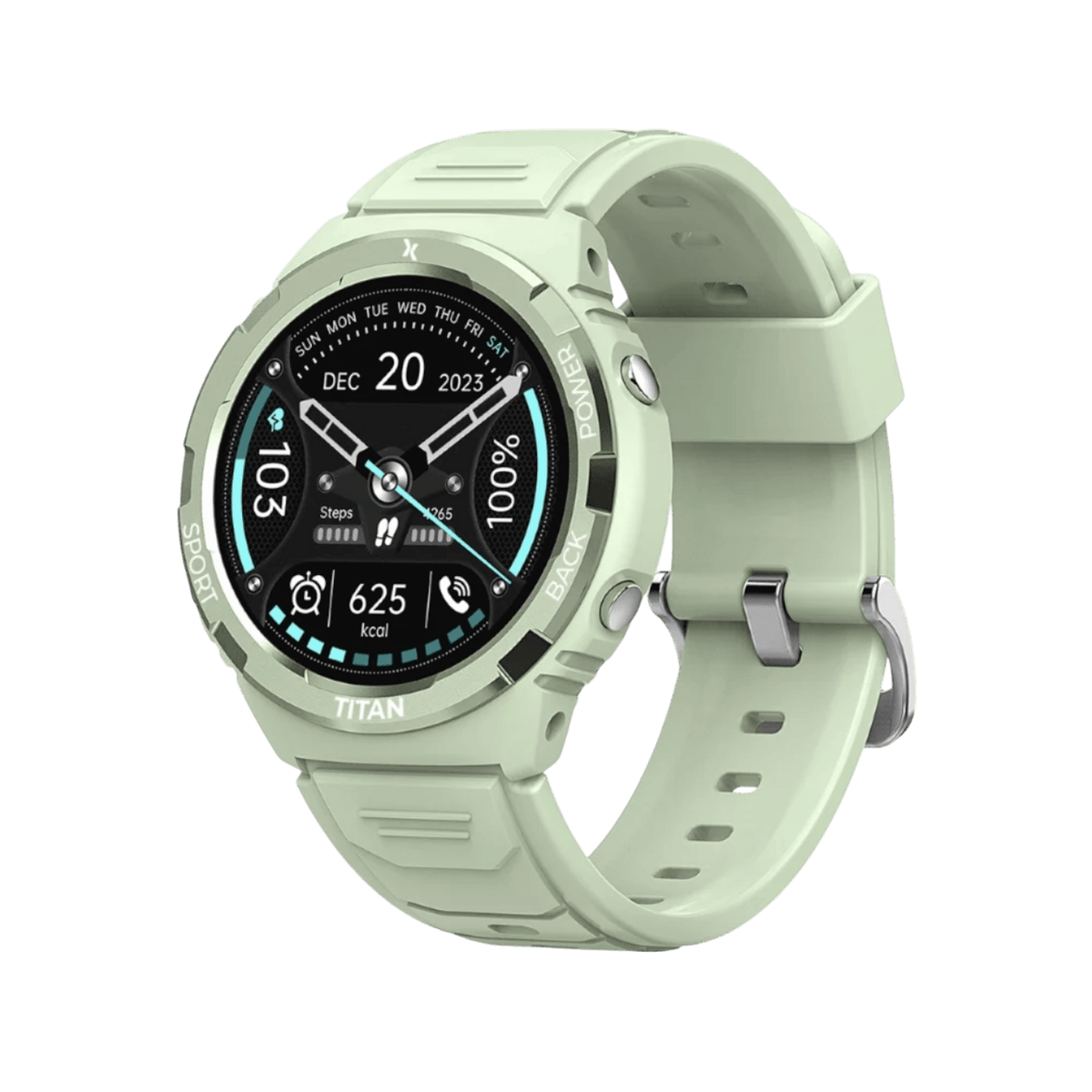 Smartwatch Maxcom FW100 Titan Valkiria Miętowy.