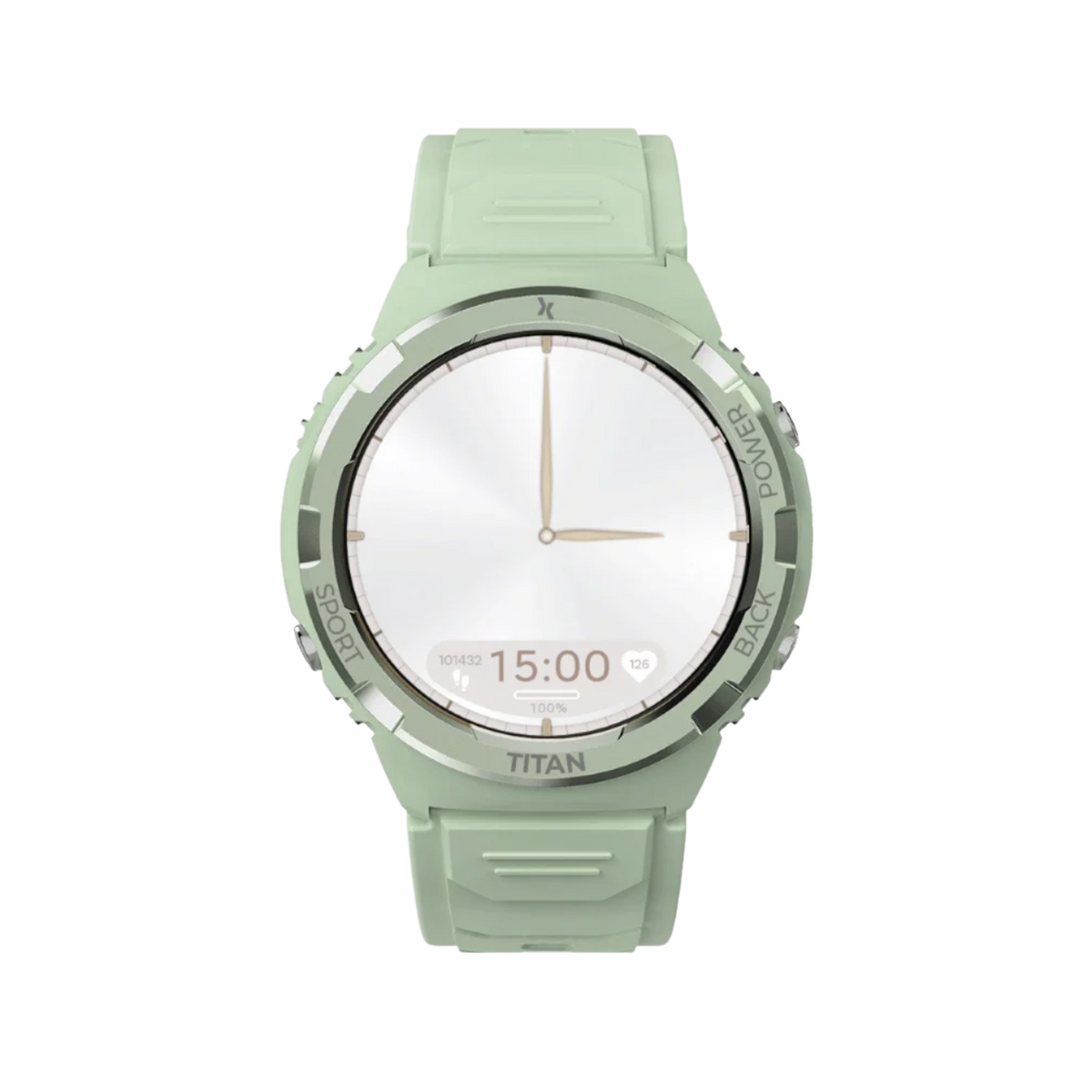 Smartwatch Maxcom FW100 Titan Valkiria Miętowy.