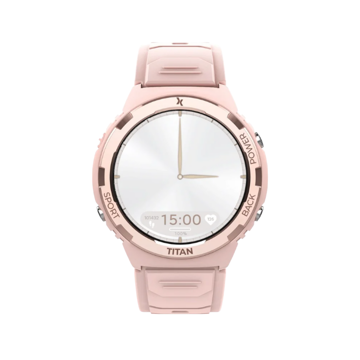 Smartwatch Maxcom FW100 Titan Valkiria Różowy.