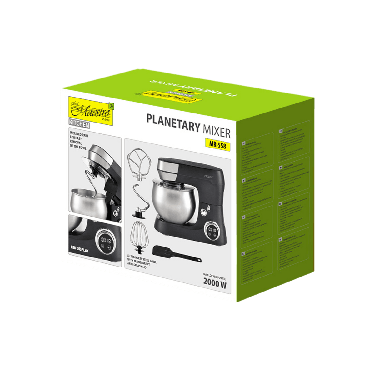 Robot planetarny Feel-Maestro MR-558.