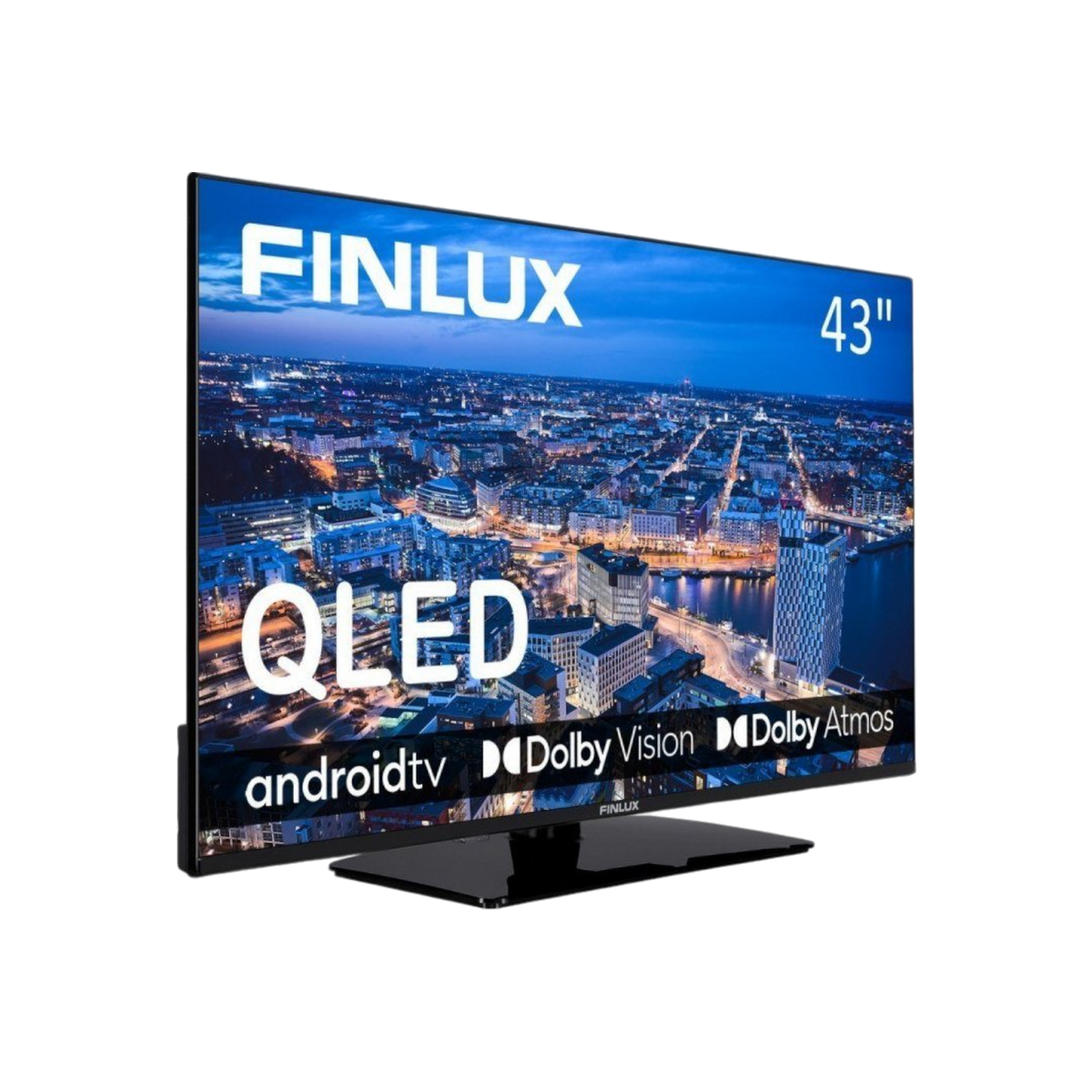 Telewizor Finlux 43FUH7161 43" QLED 4K UHD Smart TV.