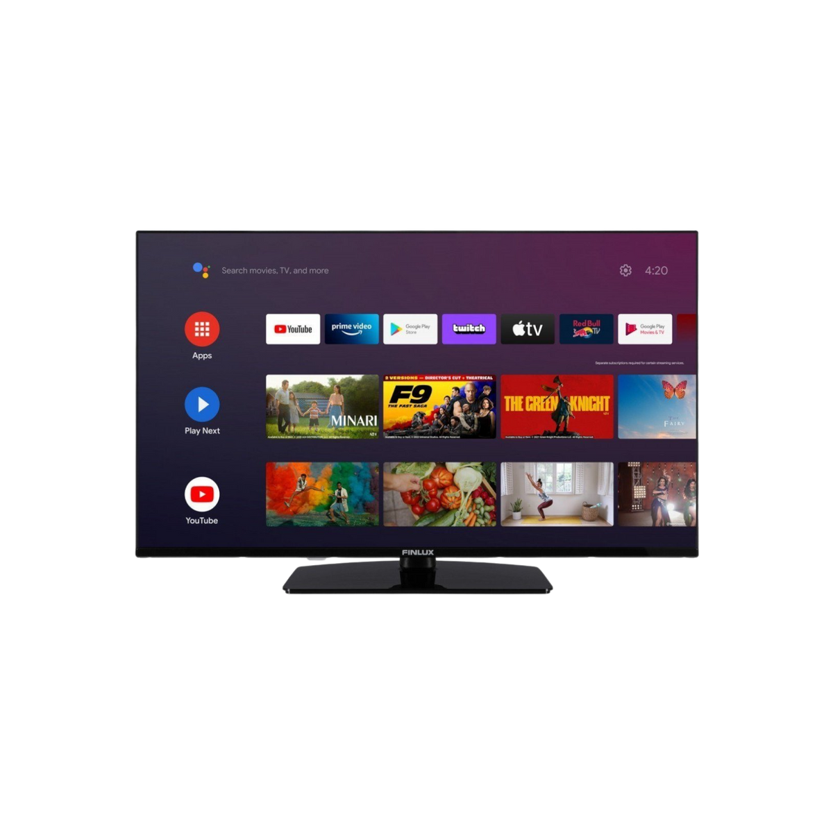 Telewizor Finlux 43FUH7161 43" QLED 4K UHD Smart TV.