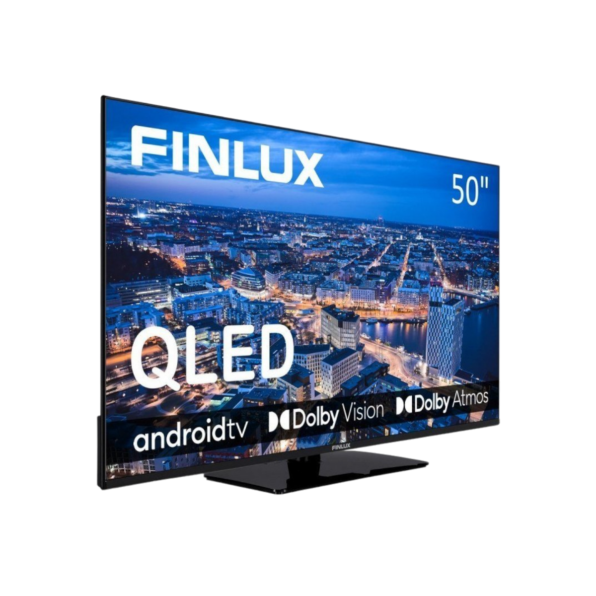 Telewizor Finlux 50FUH7161 50" QLED 4K UHD Smart TV.