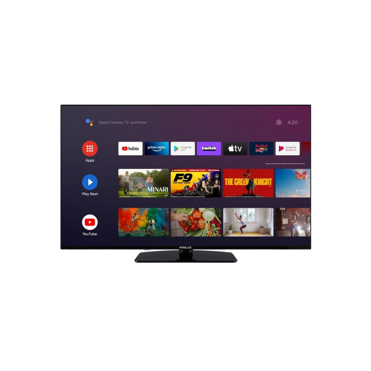 Telewizor Finlux 50FUH7161 50" QLED 4K UHD Smart TV.