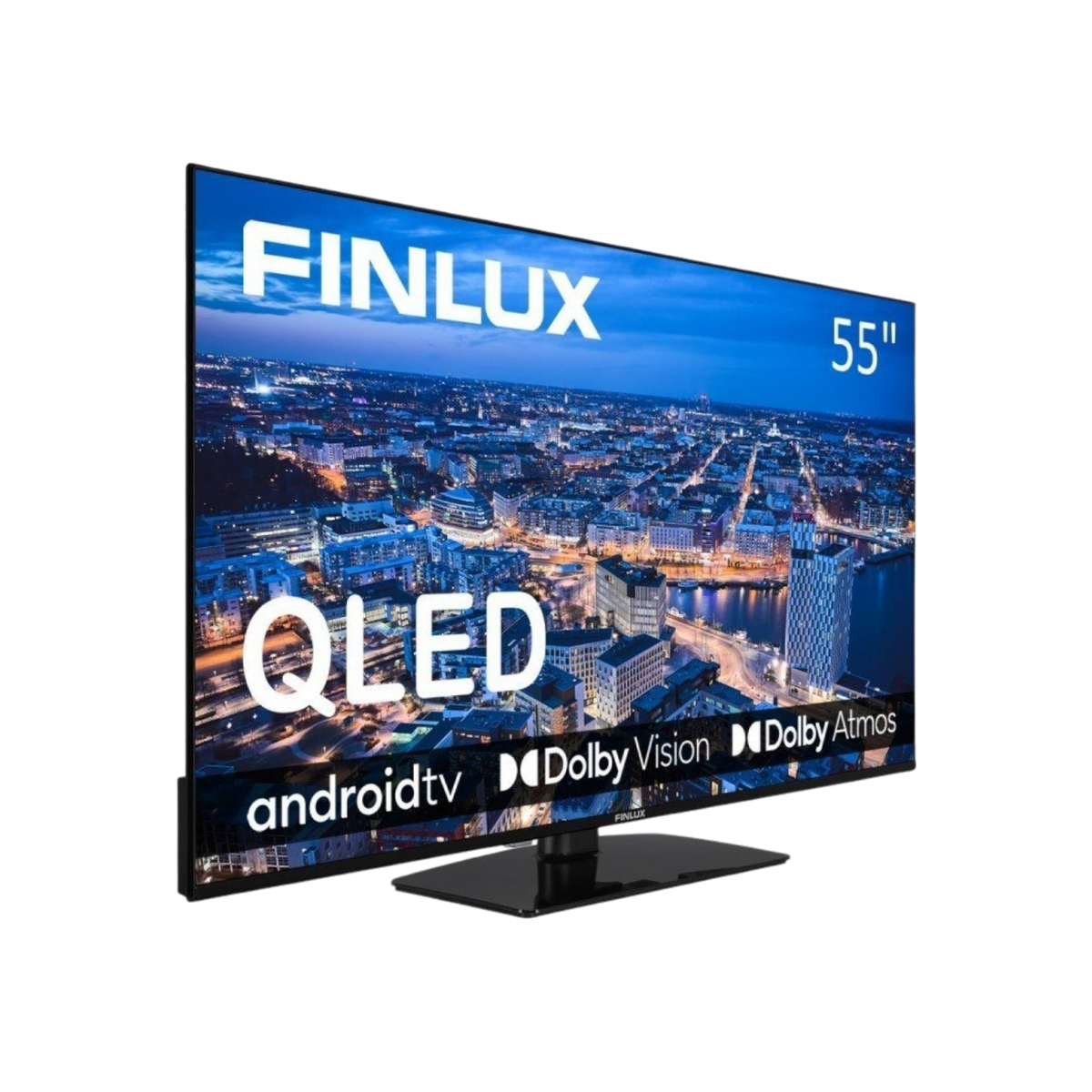 Telewizor Finlux 55FUH7161 55" QLED 4K UHD Smart TV.