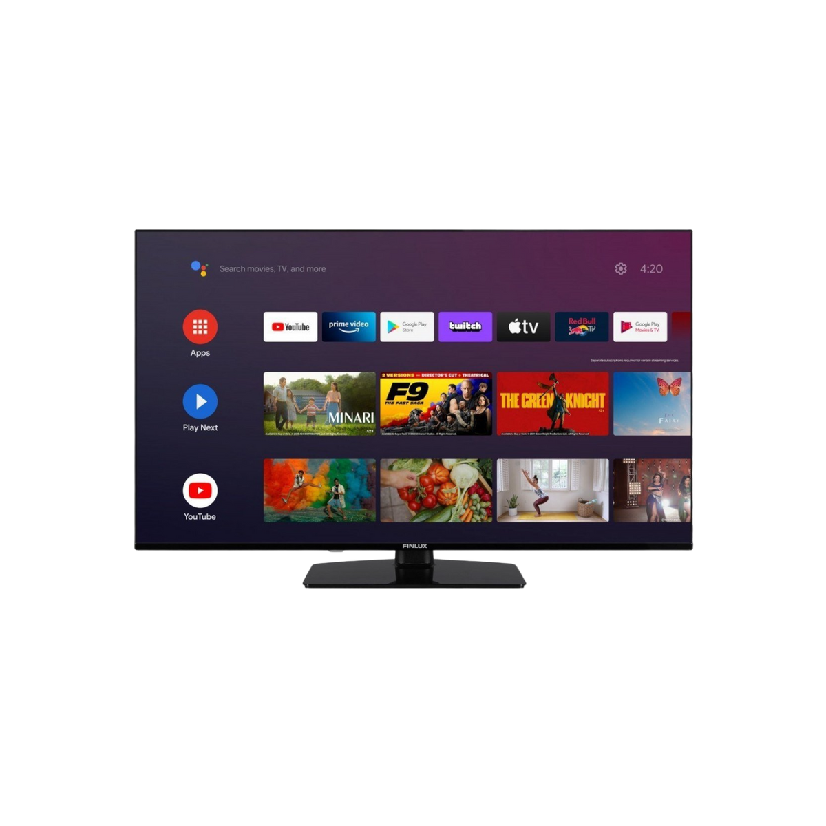 Telewizor Finlux 55FUH7161 55" QLED 4K UHD Smart TV.