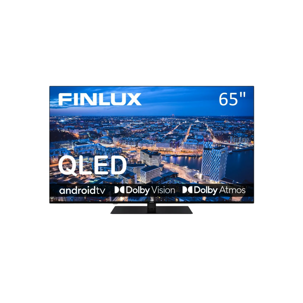 Telewizor Finlux 65FUH7161 65" QLED 4K UHD Smart TV.
