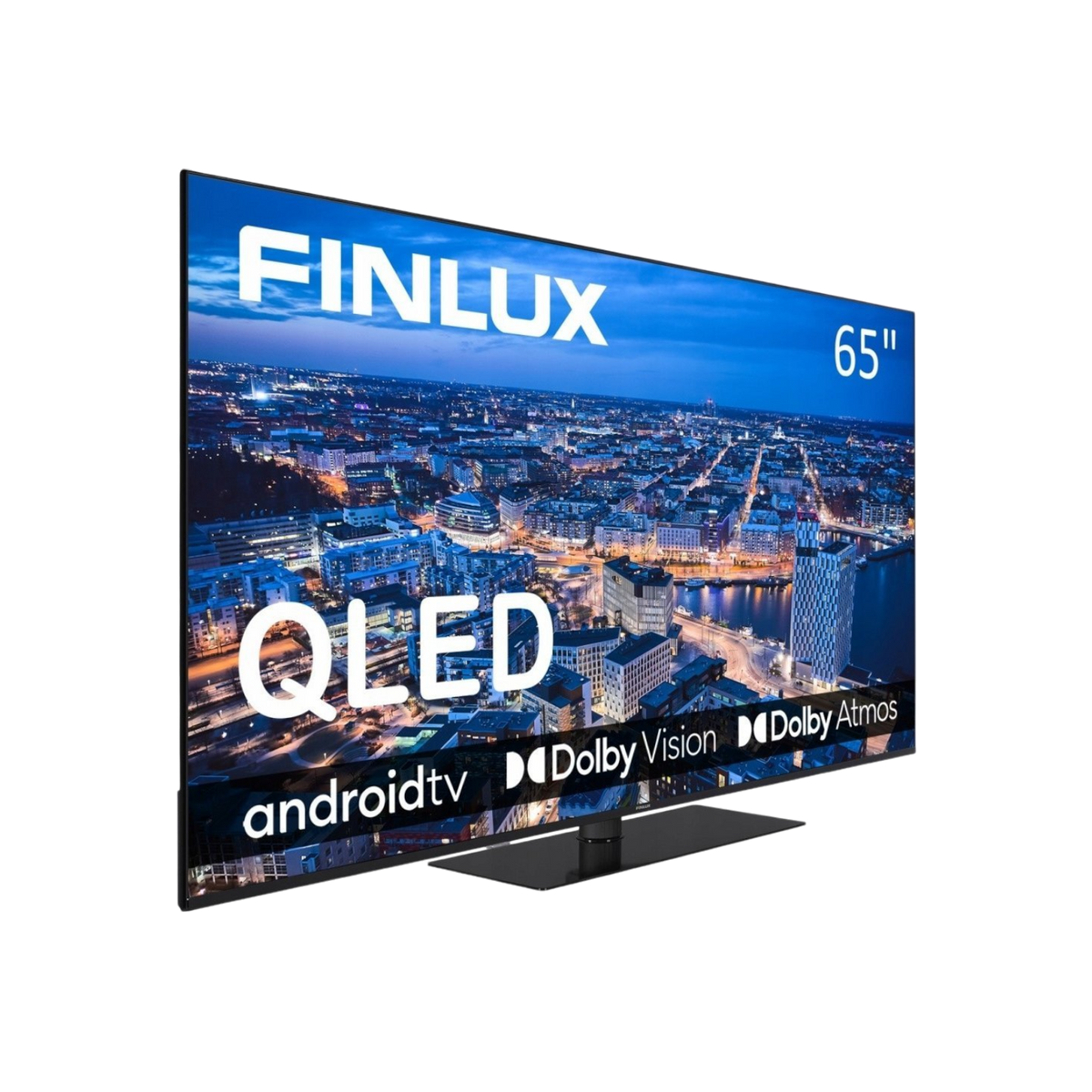 Telewizor Finlux 65FUH7161 65" QLED 4K UHD Smart TV.