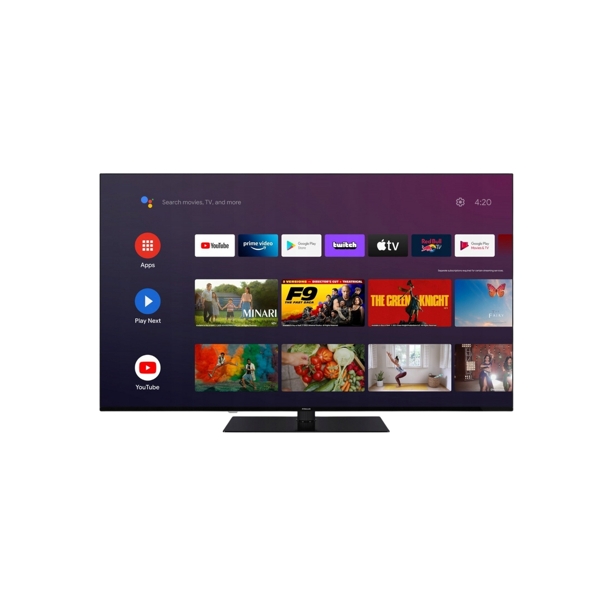 Telewizor Finlux 65FUH7161 65" QLED 4K UHD Smart TV.