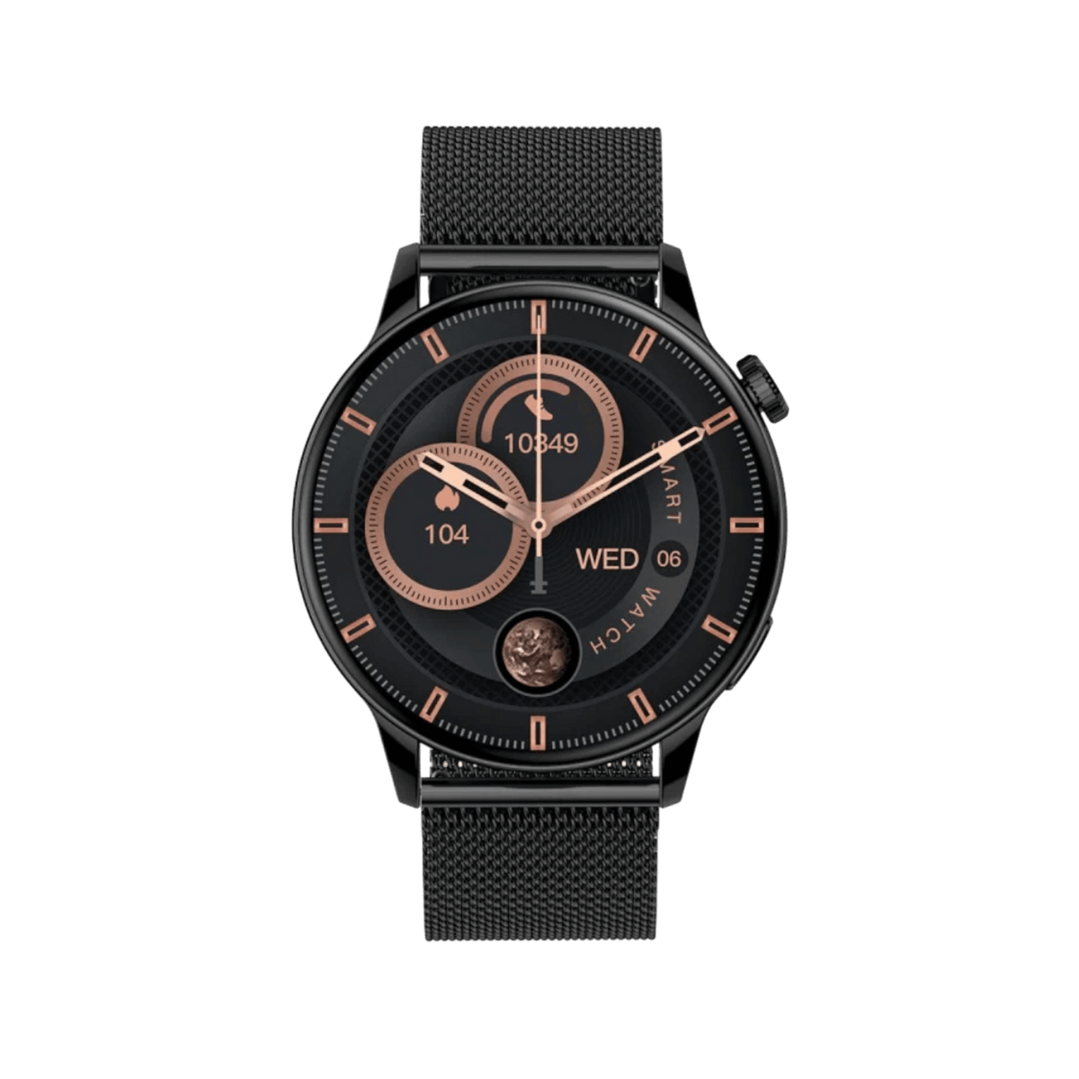 Smartwatch Maxcom Fit FW58 Vanad Pro Czarny.