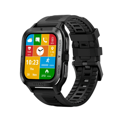 Smartwatch Fit FW67 Titan Pro Grafitowy.