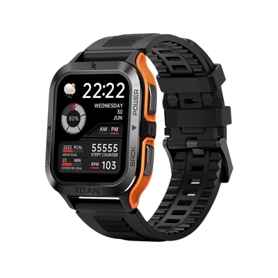 Smartwatch Maxcom Fit FW67 Titan Pro Orange.