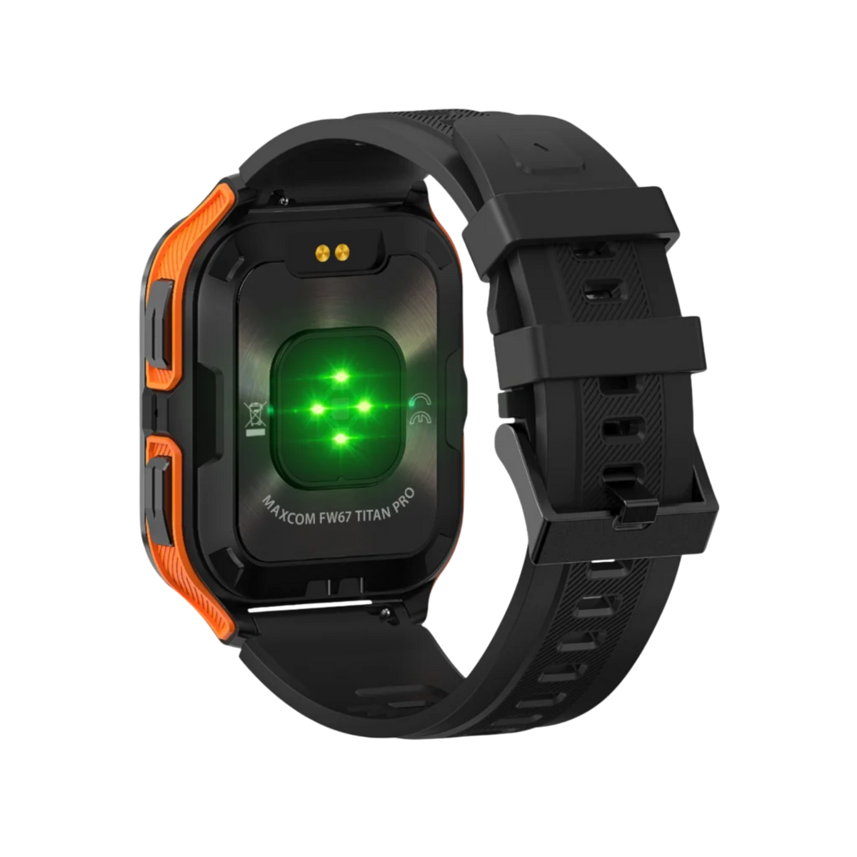 Smartwatch Maxcom Fit FW67 Titan Pro Orange.