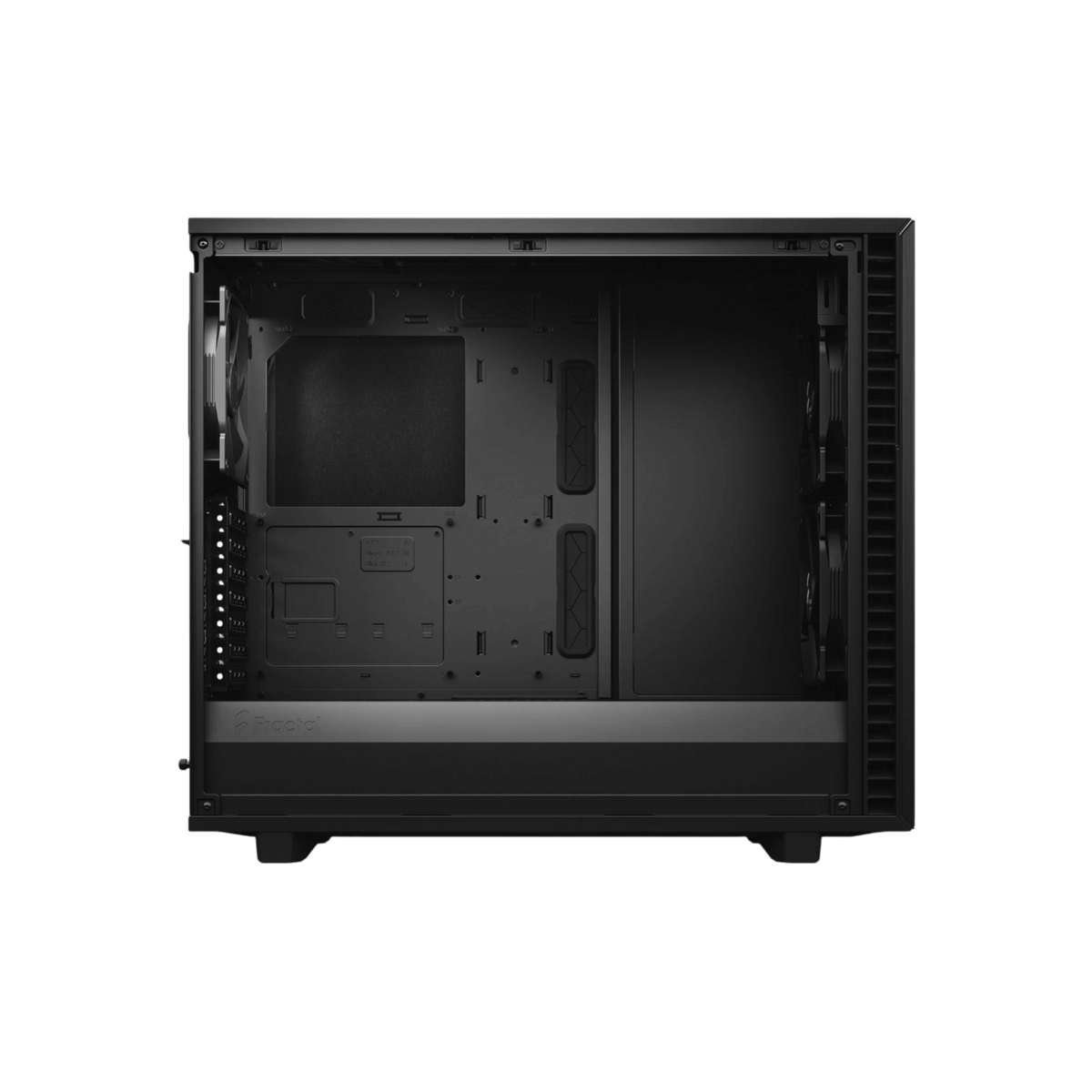 Obudowa Fractal Design Define 7 Black Solid.