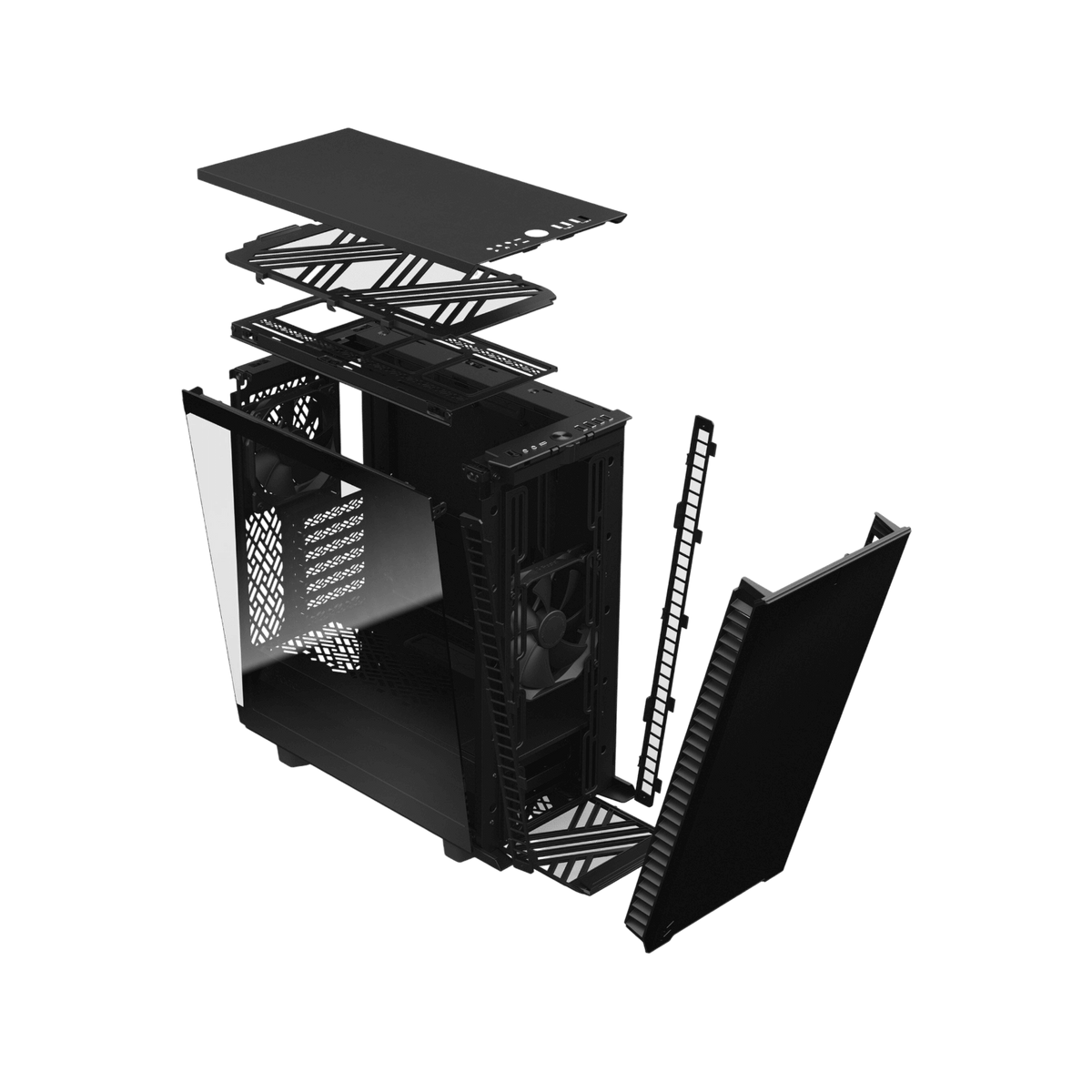 Obudowa Fractal Design Define 7 Compact TG Dark Tint.