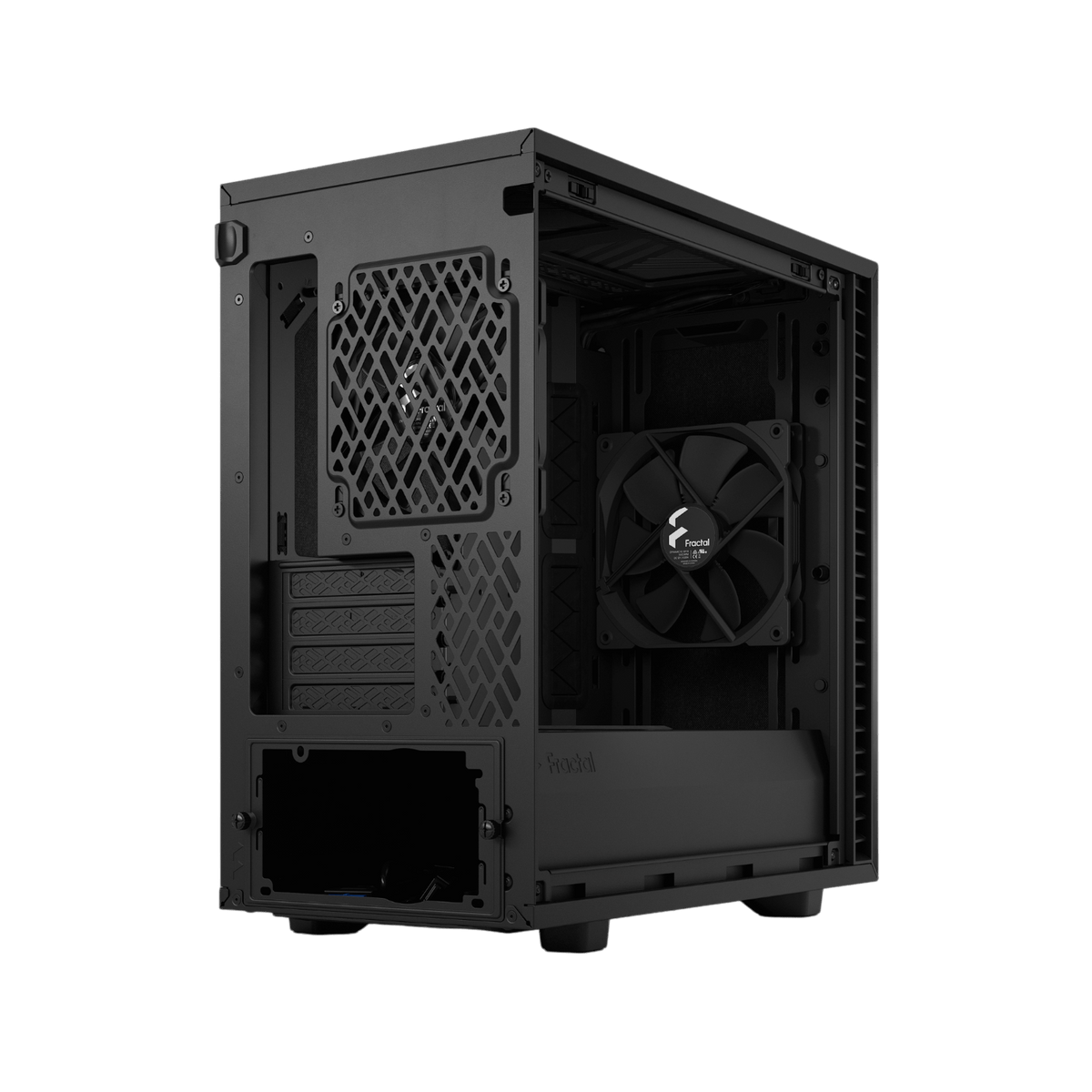 Obudowa Fractal Design Define 7 Mini Black Solid.