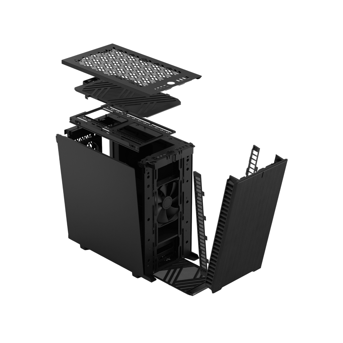 Obudowa Fractal Design Define 7 Mini Black Solid.