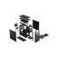Obudowa Fractal Design Define 7 Mini Black Solid.