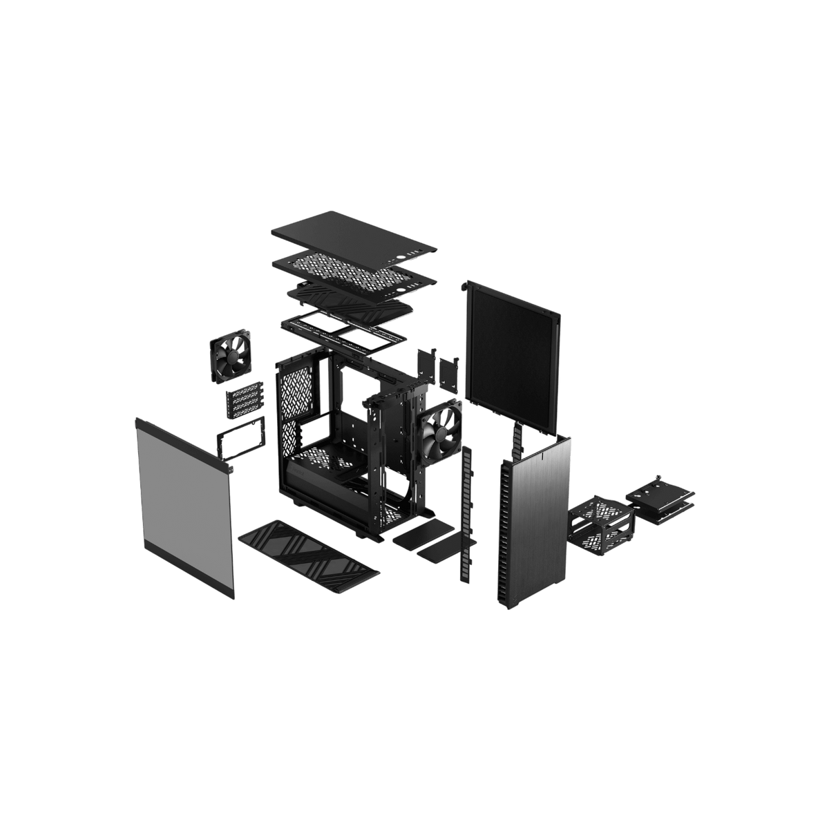 Obudowa Fractal Design Define 7 Mini Black TG Light Tint.