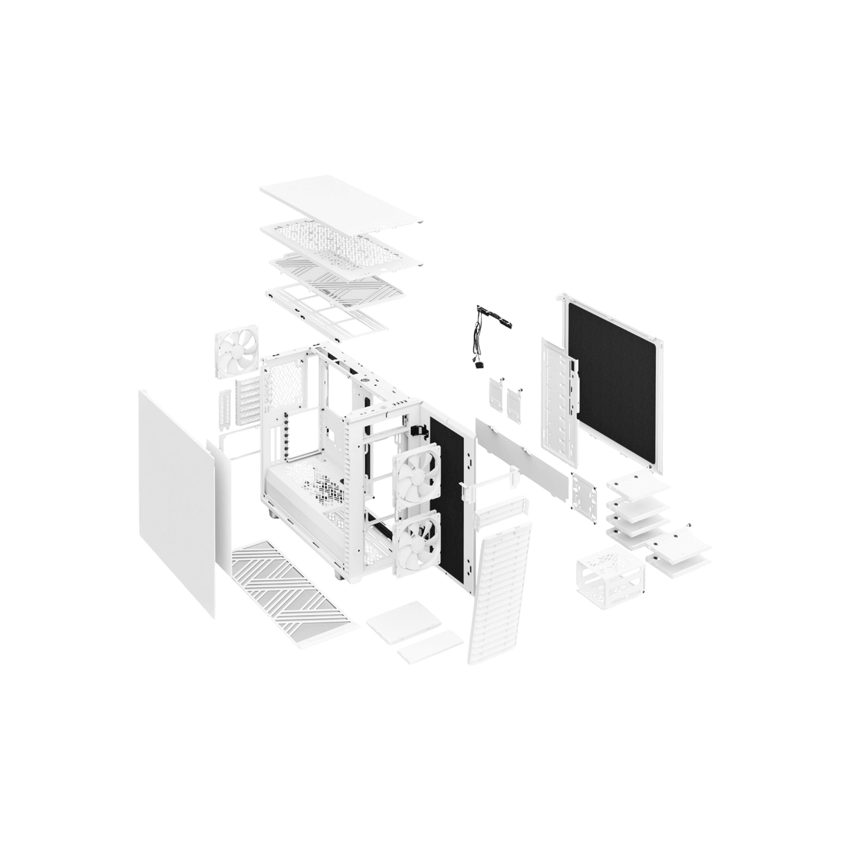 Obudowa Fractal Design Define 7 White Solid.