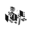 Obudowa Fractal Design Define 7 XL Black Solid.