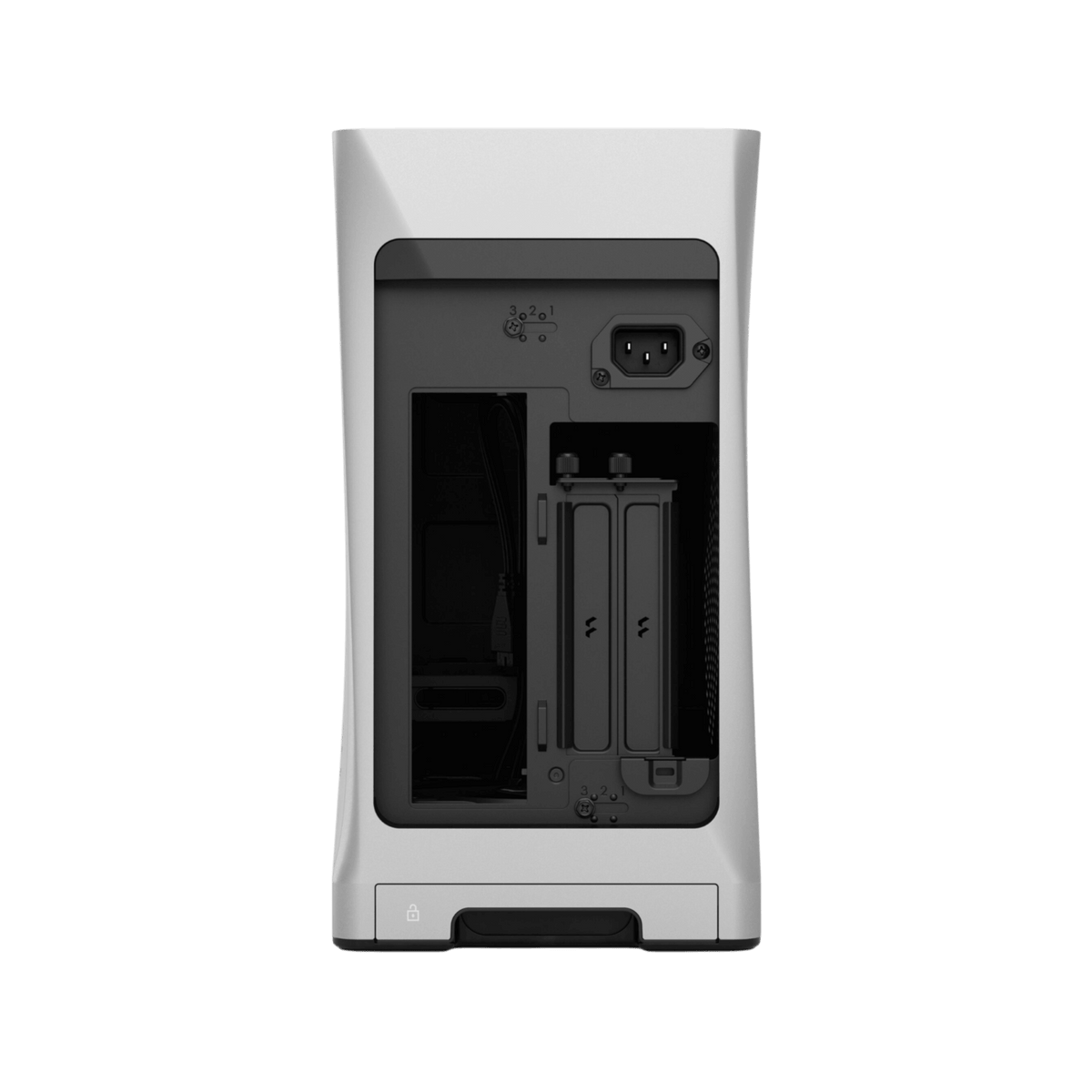 Obudowa Fractal Design Era 2 Silver.