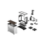 Obudowa Fractal Design Era 2 Silver.