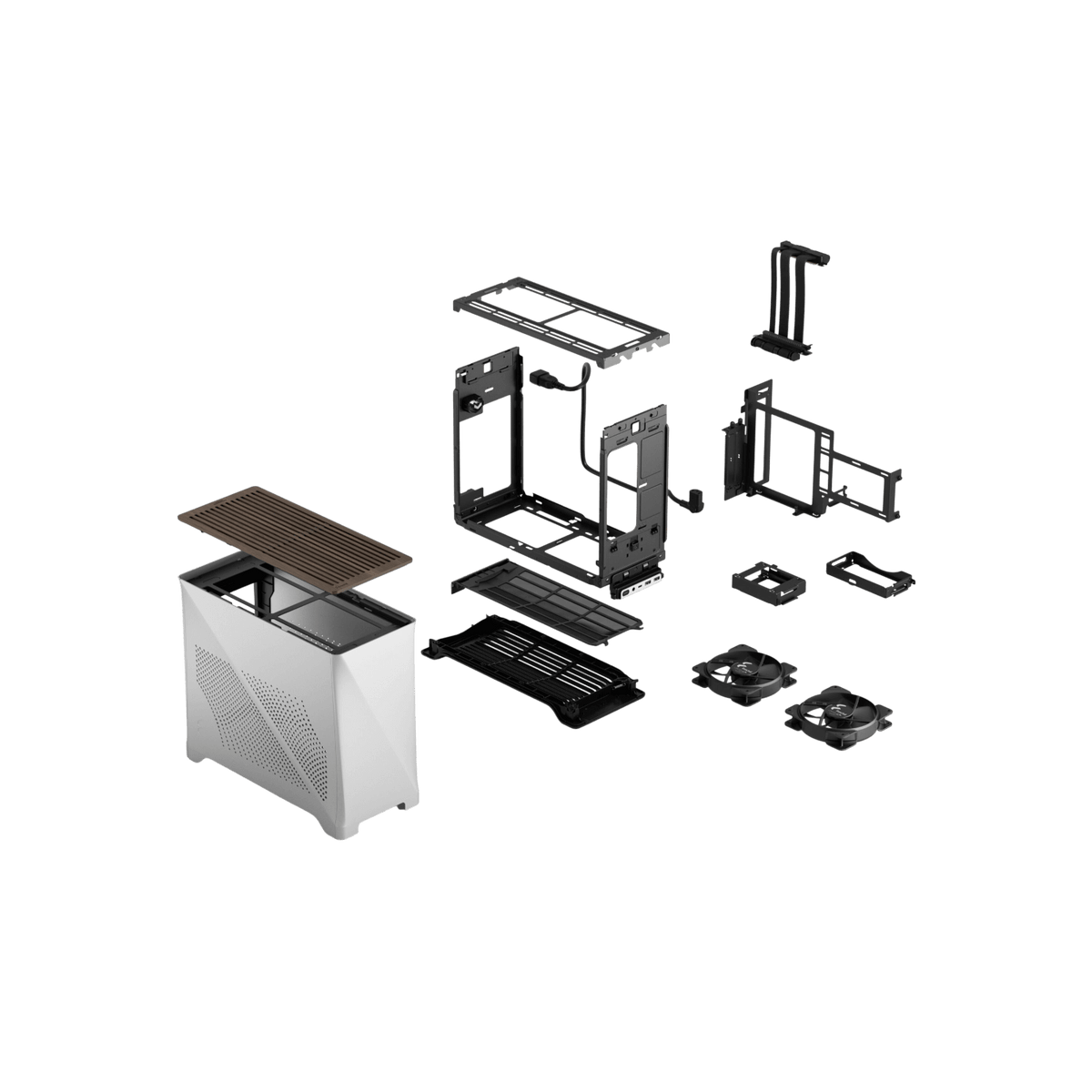 Obudowa Fractal Design Era 2 Silver.