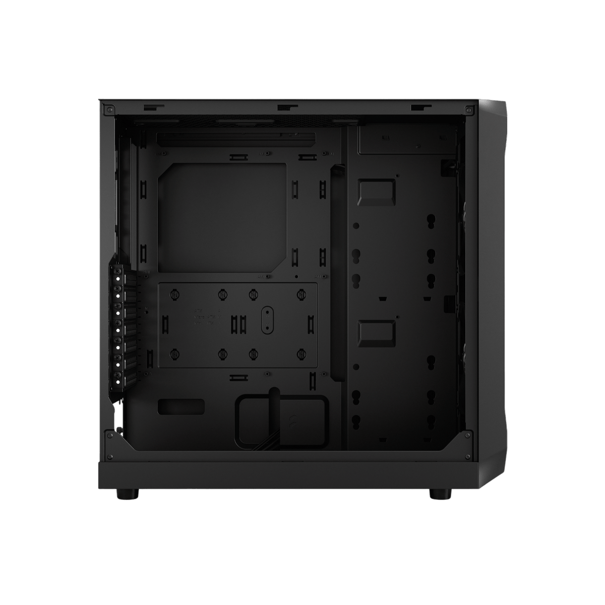 Obudowa Fractal Design Focus 2 Black Solid.