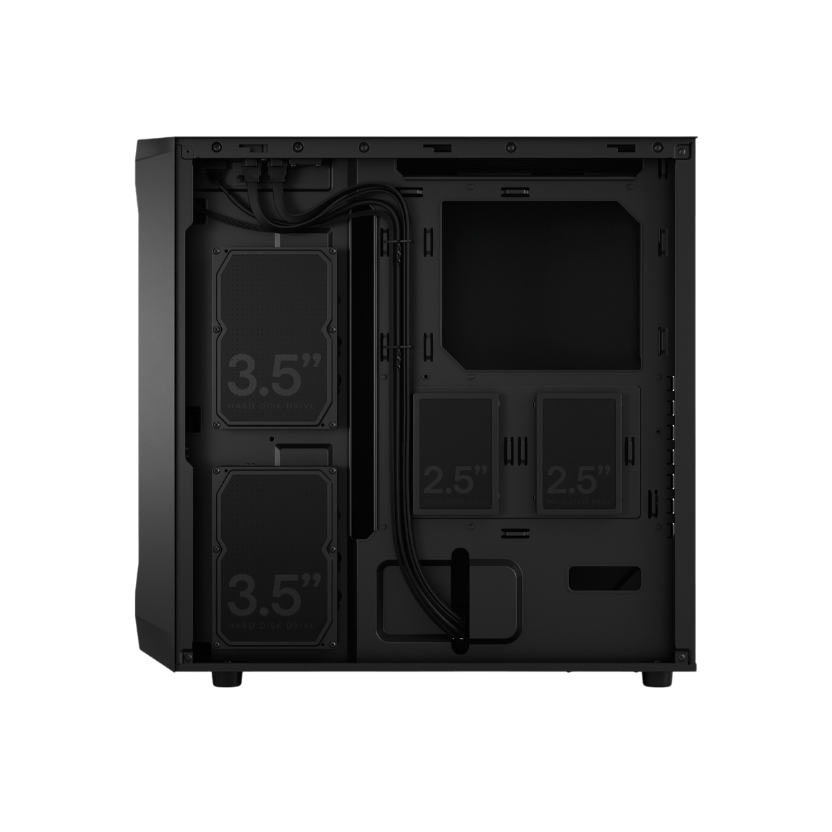 Obudowa Fractal Design Focus 2 Black Solid.