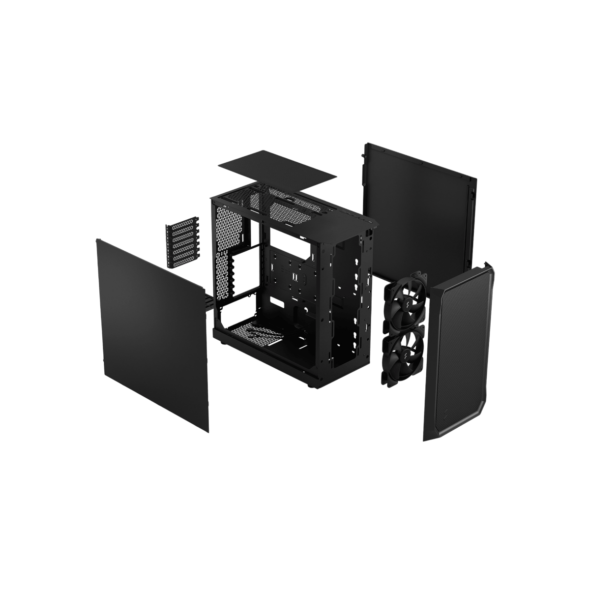 Obudowa Fractal Design Focus 2 Black Solid.