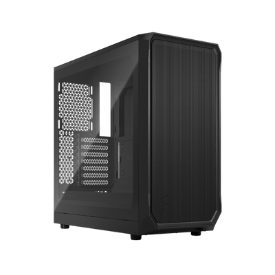 Obudowa Fractal Design Focus 2 Black TG Clear Tint.