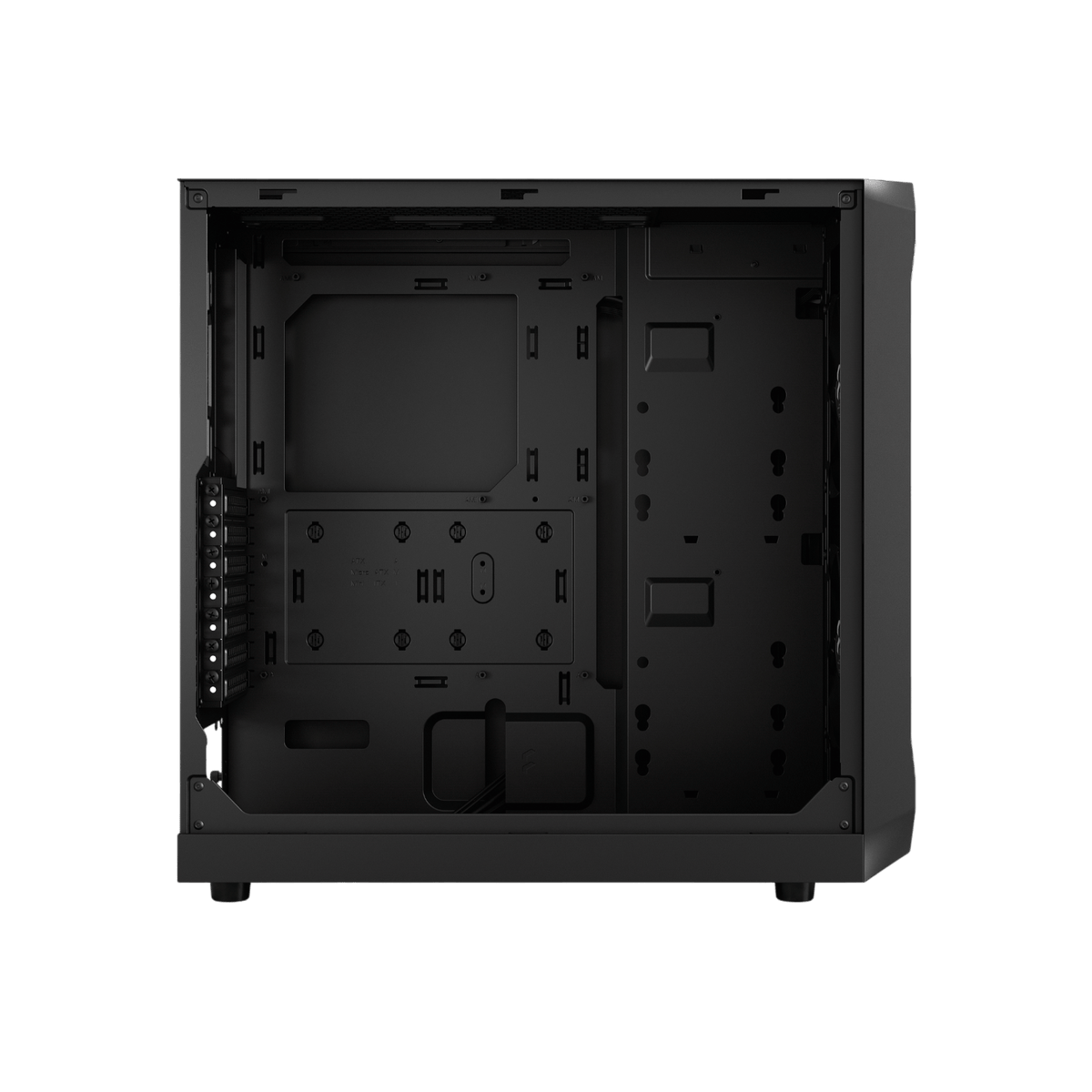 Obudowa Fractal Design Focus 2 Black TG Clear Tint.