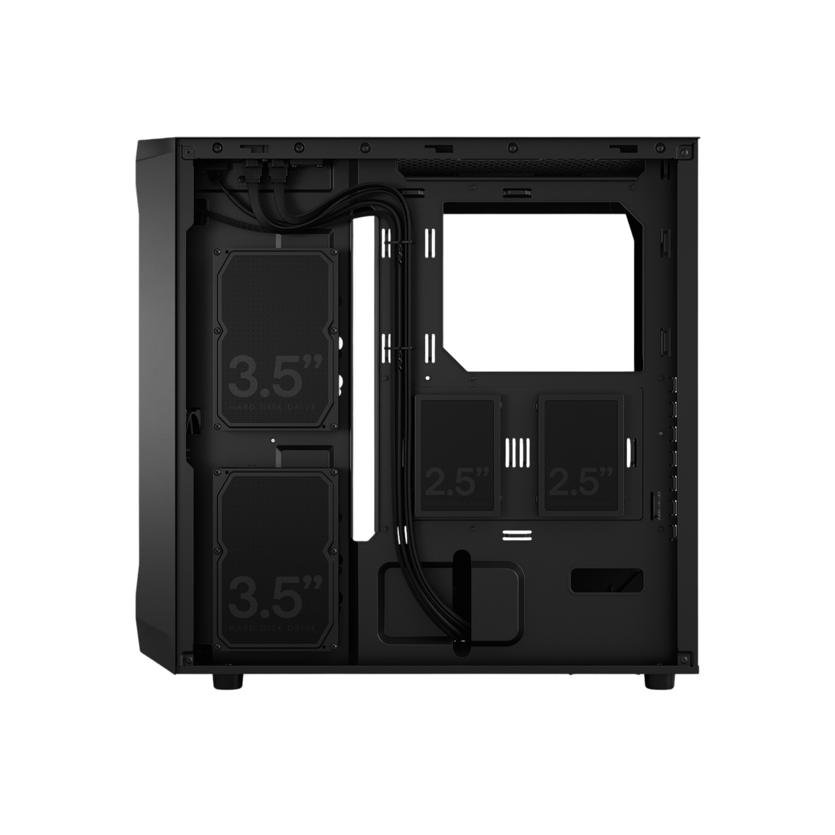 Obudowa Fractal Design Focus 2 Black TG Clear Tint.