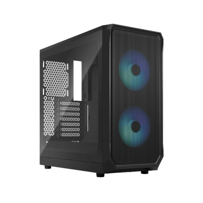 Obudowa Fractal Design Focus 2 RGB Black TG Clear Tint.