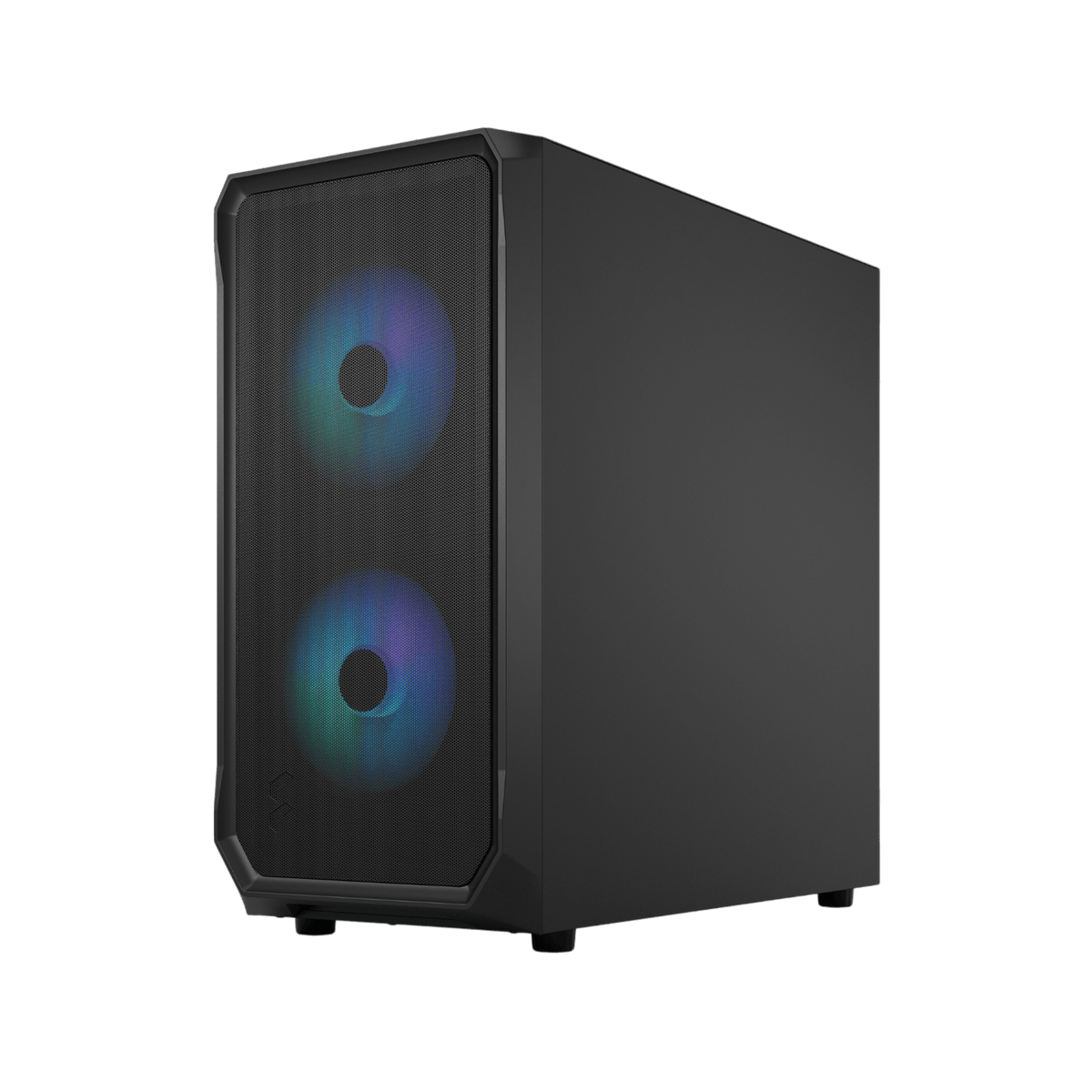 Obudowa Fractal Design Focus 2 RGB Black TG Clear Tint.