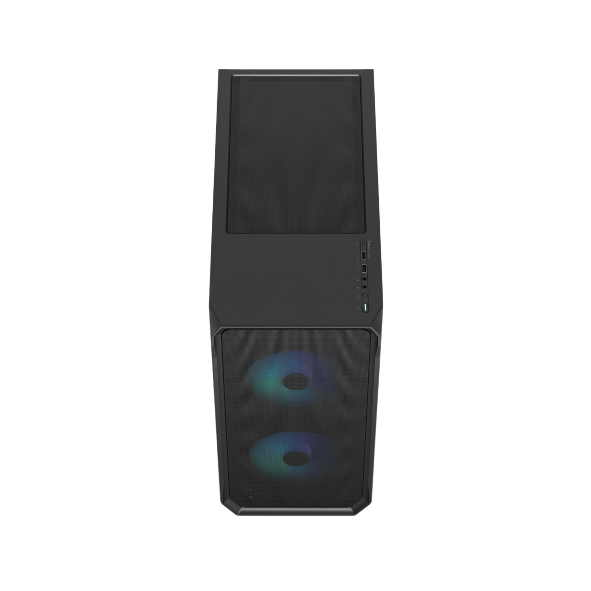 Obudowa Fractal Design Focus 2 RGB Black TG Clear Tint.