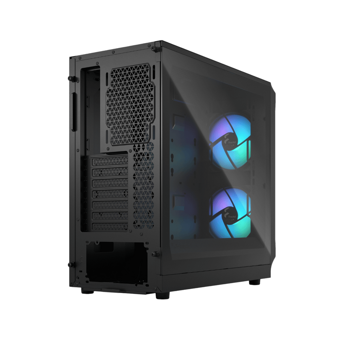 Obudowa Fractal Design Focus 2 RGB Black TG Clear Tint.