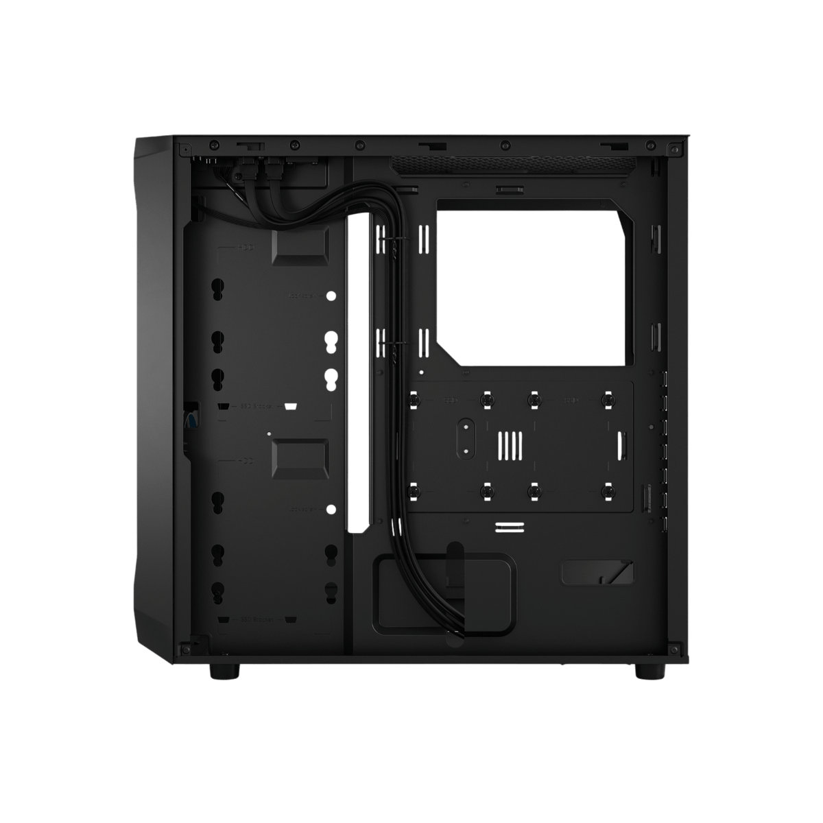 Obudowa Fractal Design Focus 2 RGB Black TG Clear Tint.