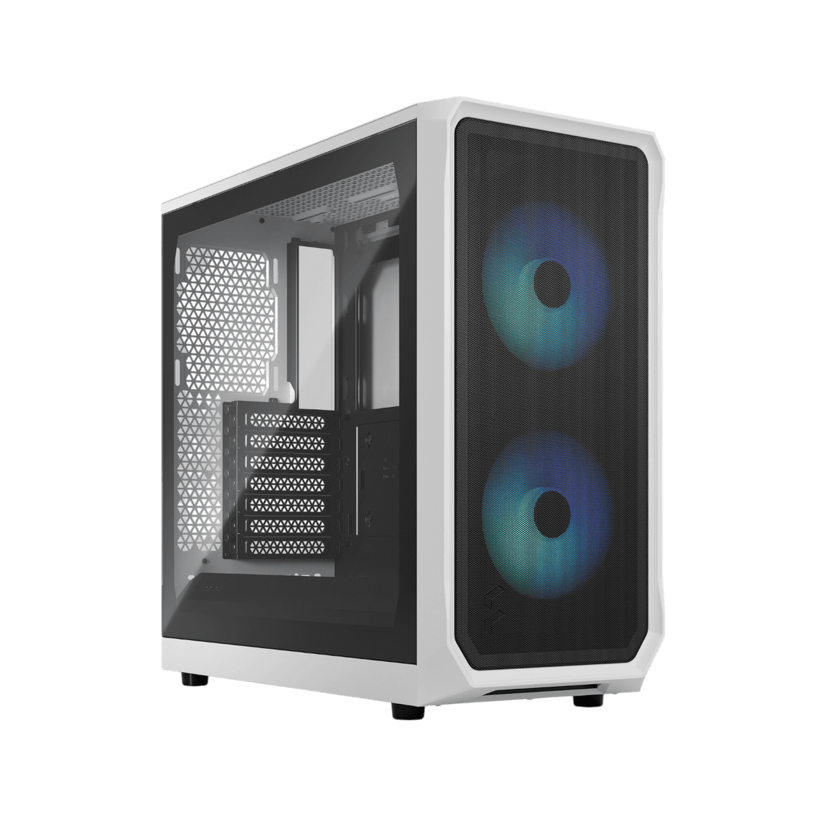 Obudowa Fractal Design Focus 2 RGB White TG Clear Tint.