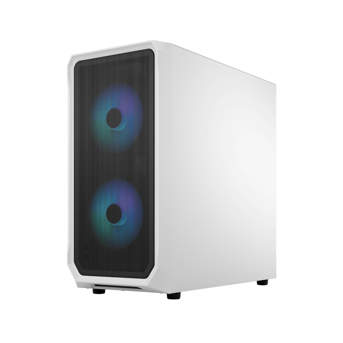 Obudowa Fractal Design Focus 2 RGB White TG Clear Tint.